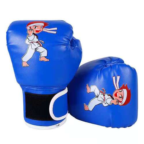Adult and Children Boxing Gloves Taekwondo Baby Boys Kids Set Fighting Sandbag Girl Sparring Gloves