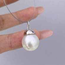 31396 DIY������� S925����׹Ů���� ��覿�ʱ��׹ 11-13mmԲ��