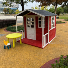 幼儿园儿童小木屋户外帐篷玩具屋木房子城堡露营组装树屋大游戏房