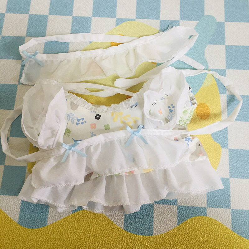 No. s Beier Lulu ropa 30cm conjunto oso muñeca ropa hecha a mano oso de peluche muñeca regalo para niñas