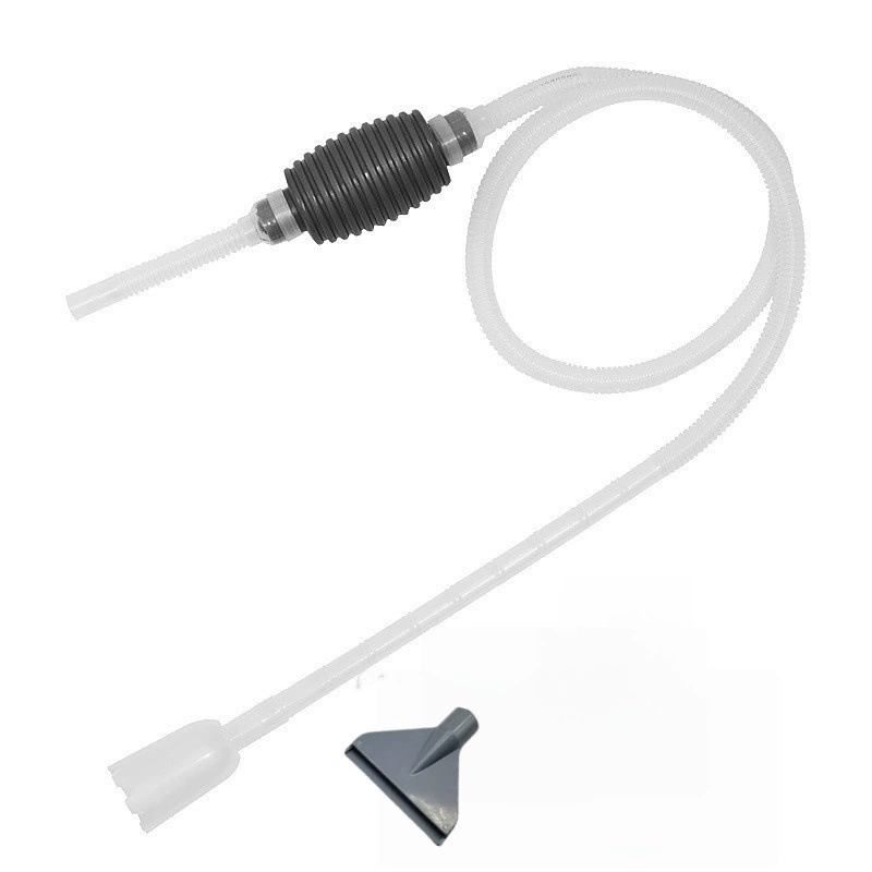 Водообменники для воды в аквариуме Водоочиститель для воды Водооткачка Водоочиститель для аквариума Сифон для воды Ручная замена воды всасывание туалеты