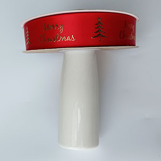 Colección navideña - unos 1 * 44 metros / rollo * 2,5 cm