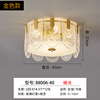 Lamp for bedroom, Scandinavian modern and minimalistic crystal, lights for living room, ceiling light, light luxury style, American style