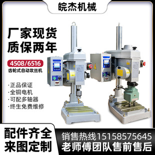 Servo Fully Automatic Tapping Machine Desktop Electric Tapping Machine Cnc Multi-Axis Multi-Hole Multi-Head Double-Head Tapping Machine