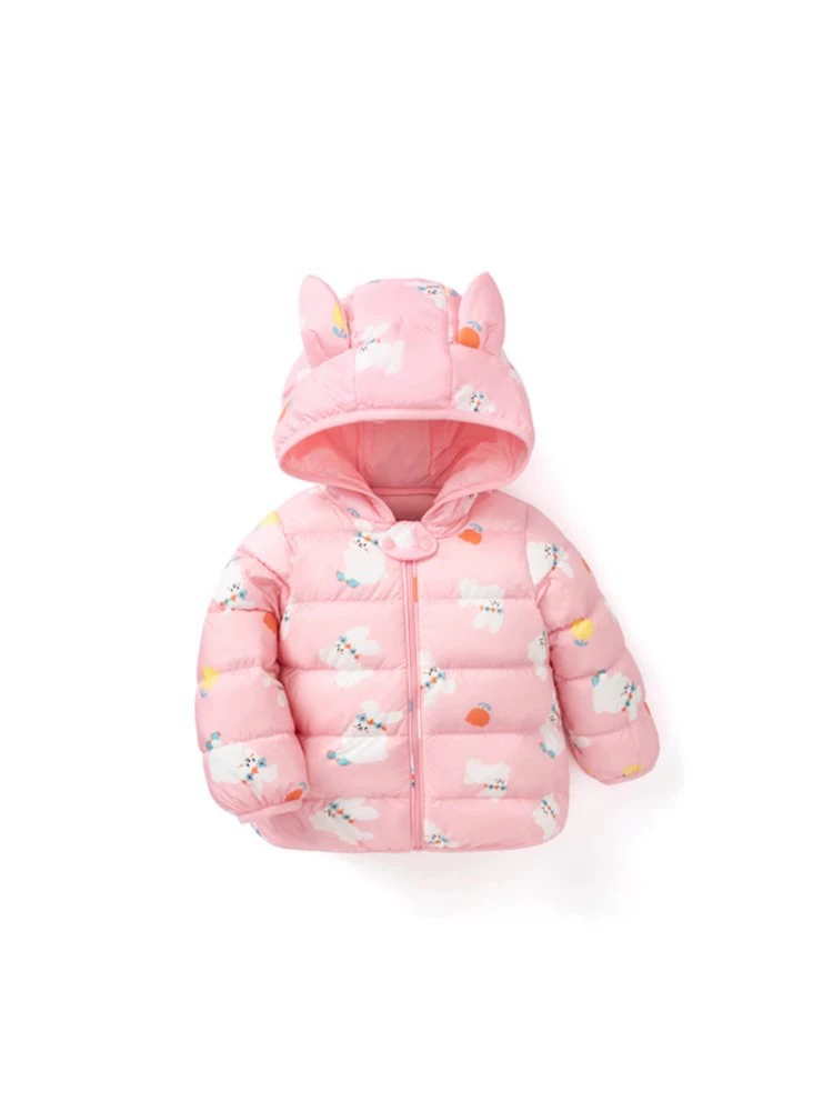 Children's down jacket for boys, 2023 collection