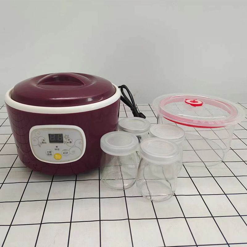 小型ヨーグルトマシン全自動家庭用自家製ミニ寮一人発酵機多機能カップ納豆酒|undefined
