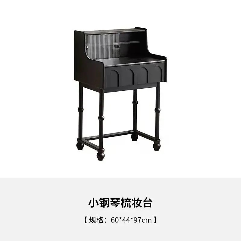 검은색 단단한 나무 발