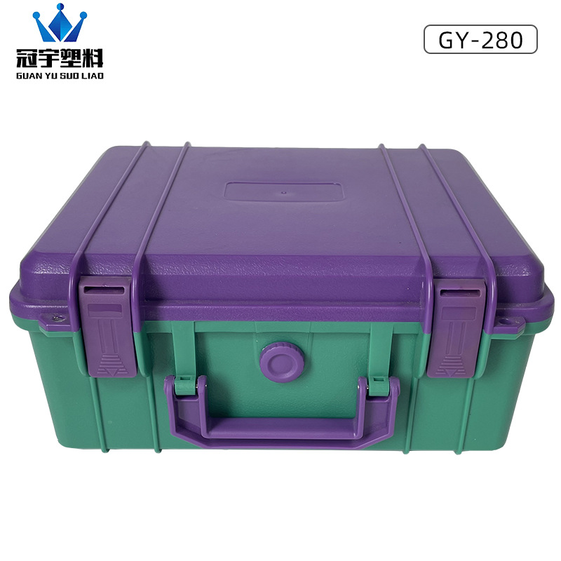 电子仪器设备塑料箱户外勘测器材工具箱精密仪表防护箱航空手提箱