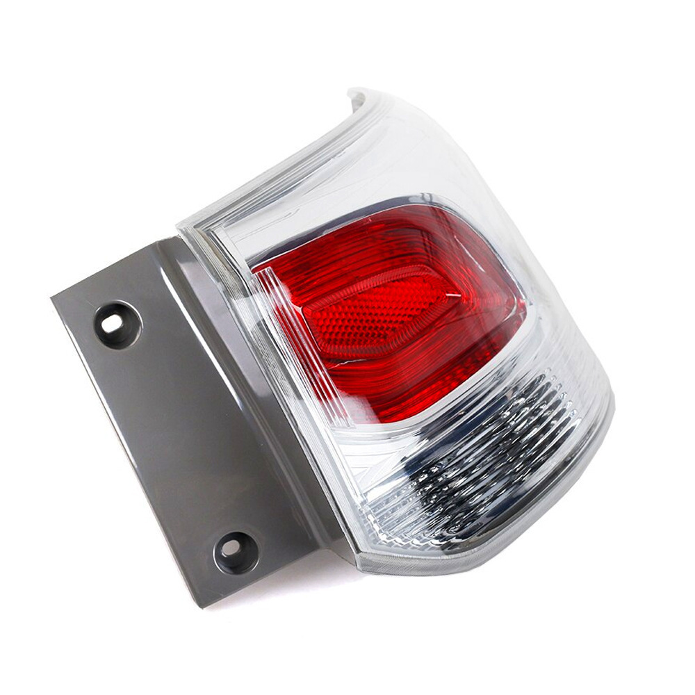Aplicable a Mitsubishi 13 / 14 / 15 año Outlander semieconjunto de luz trasera, caja de luz de marcha atrás, cubierta de luz de freno izquierda y derecha