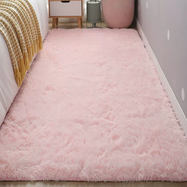 Long hair tender pink