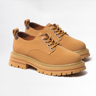 Spring 2023 New Cowhide British-style Small Leather Shoes Women's Shoes All-match Loafers Flat Single-layer Shoes 6816