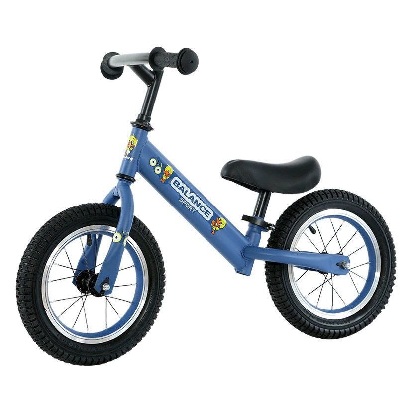 Новый продающий детский балансировочный автомобиль Надувное колесо От 2 до 8 лет скользящий шаг балансировочный автомобиль 12 двухколесный скользящий шаг балансировочный автомобиль