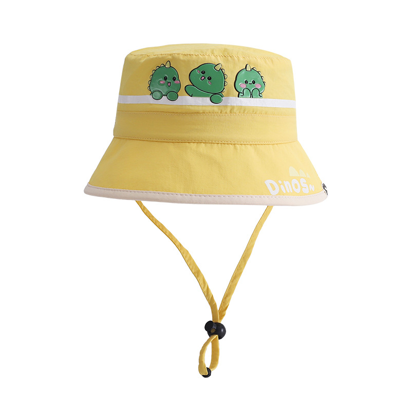 1-3 Sombreros para bebés primavera y otoño delgados sombrero de pescador primavera sombrero de protección solar sombrero de secado rápido para niños
