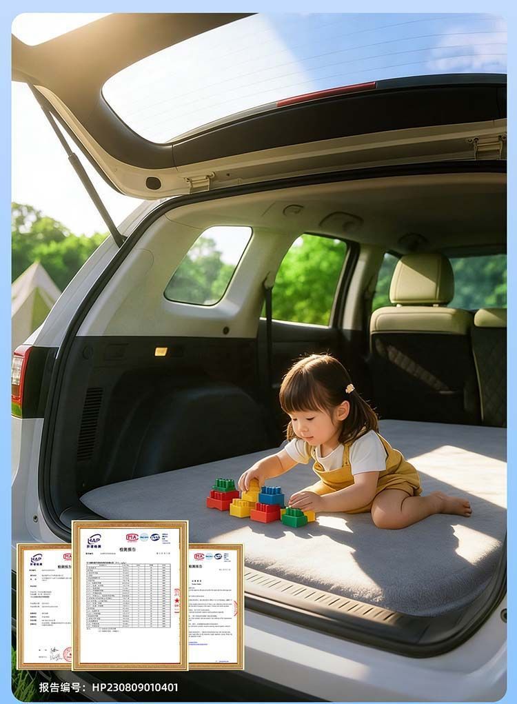 Xiaomi Yu7 Car Mattress Flatbed Trunk Sleeping Pad Pure Flat No-Storage Inflatable Mattress No-Foldable Su7 Bed