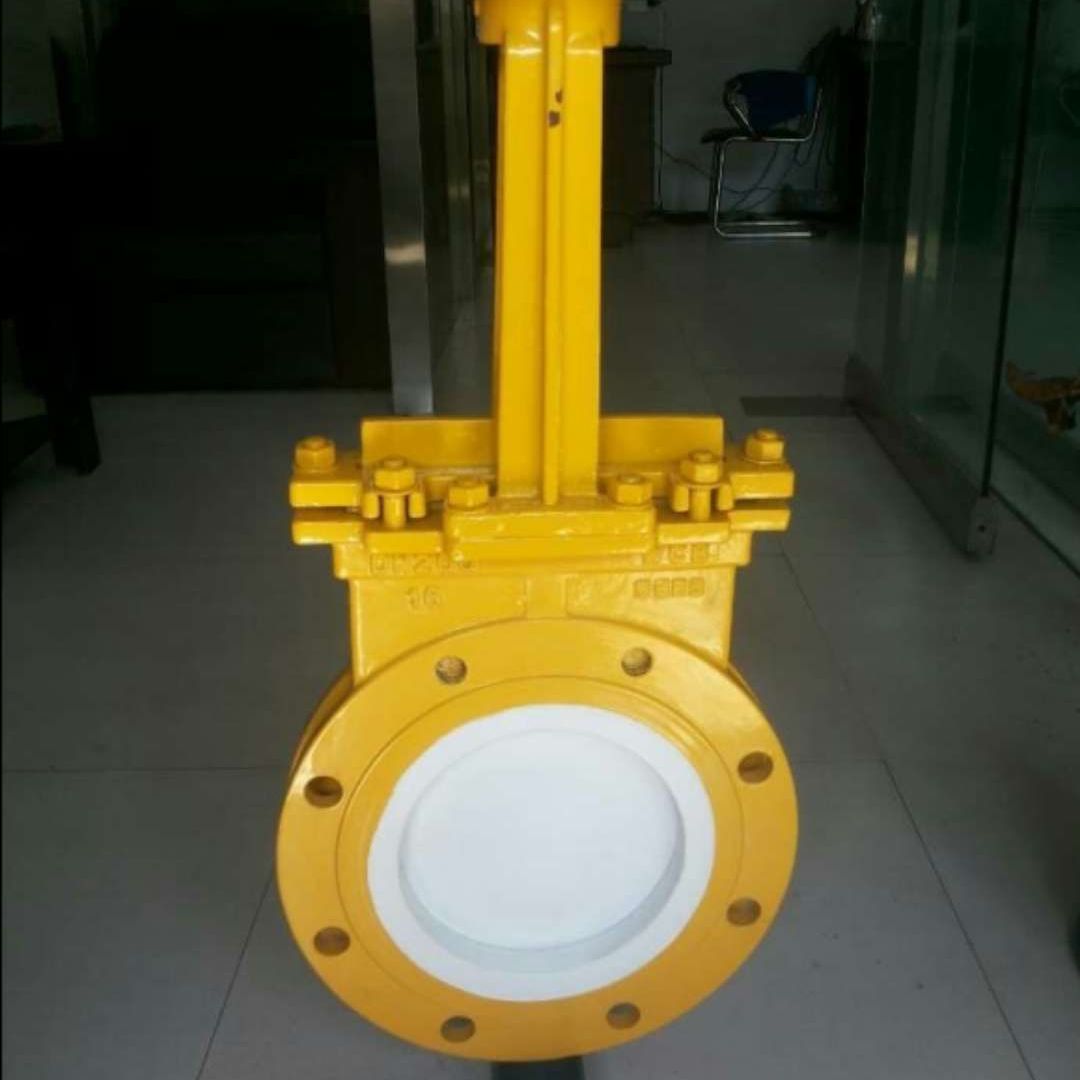 陶瓷刀闸阀 耐磨刀闸 耐磨插板阀PZ73T PZ673TC PZ973TC工厂批发