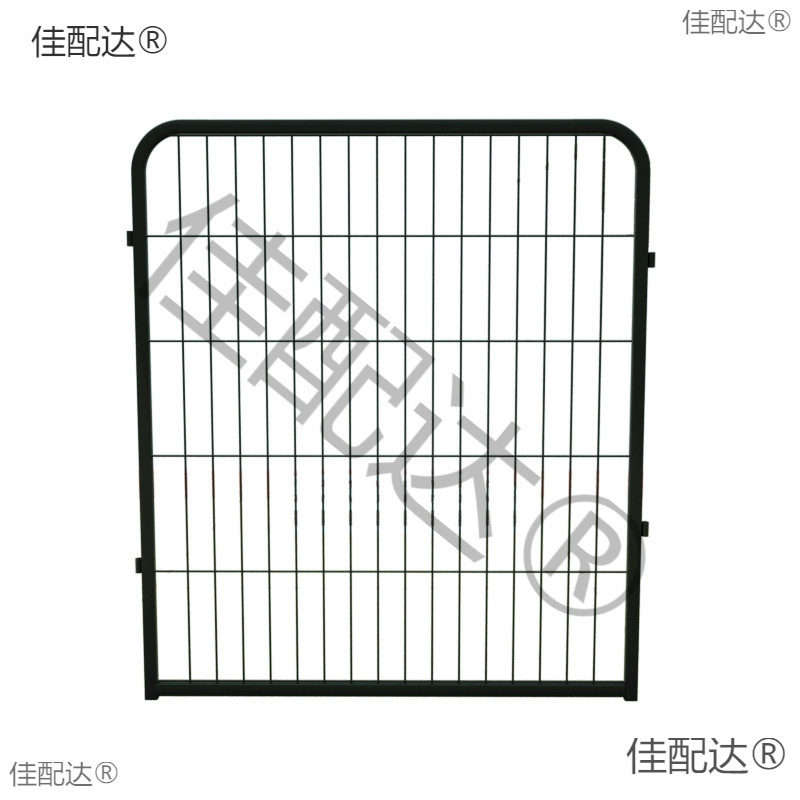Dog Fence Fence Fence Single-piece Indoor with Door Free Splicing Insert Rod No Pet Dog Dog Cage Doorway