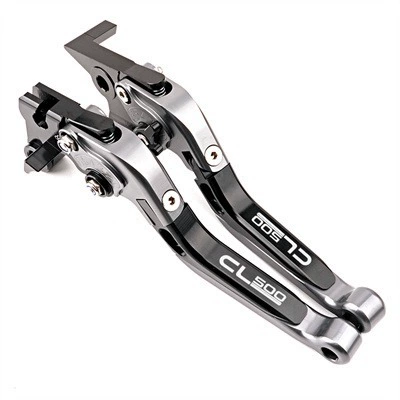 Motorcycle Handle Cover | Retractable Foldableing Brake Clutch