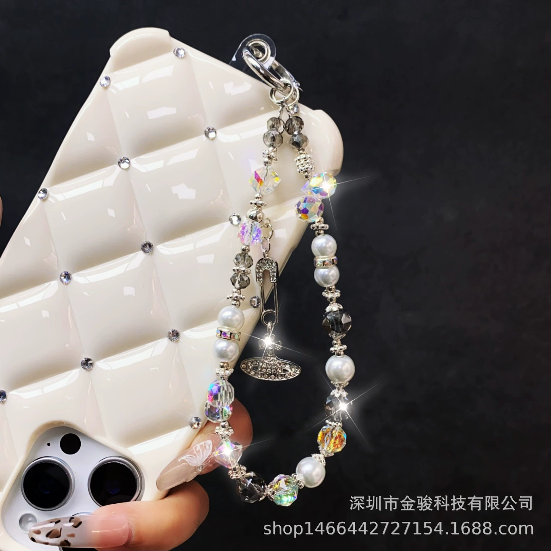 Creative pendant, phone case, brand strap, mobile phone, accessory