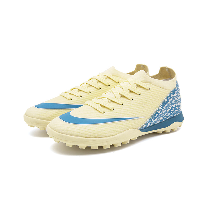 2024 transfronterizo nuevo FGTF zapatillas de fútbol masculinas y femeninas transpirables zapatillas deportivas de entrenamiento juvenil de moda comercio exterior