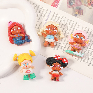 ���⿨ͨ����Ů�������֬�Ʒ���3D�����f���Ndiy�l���Ь��