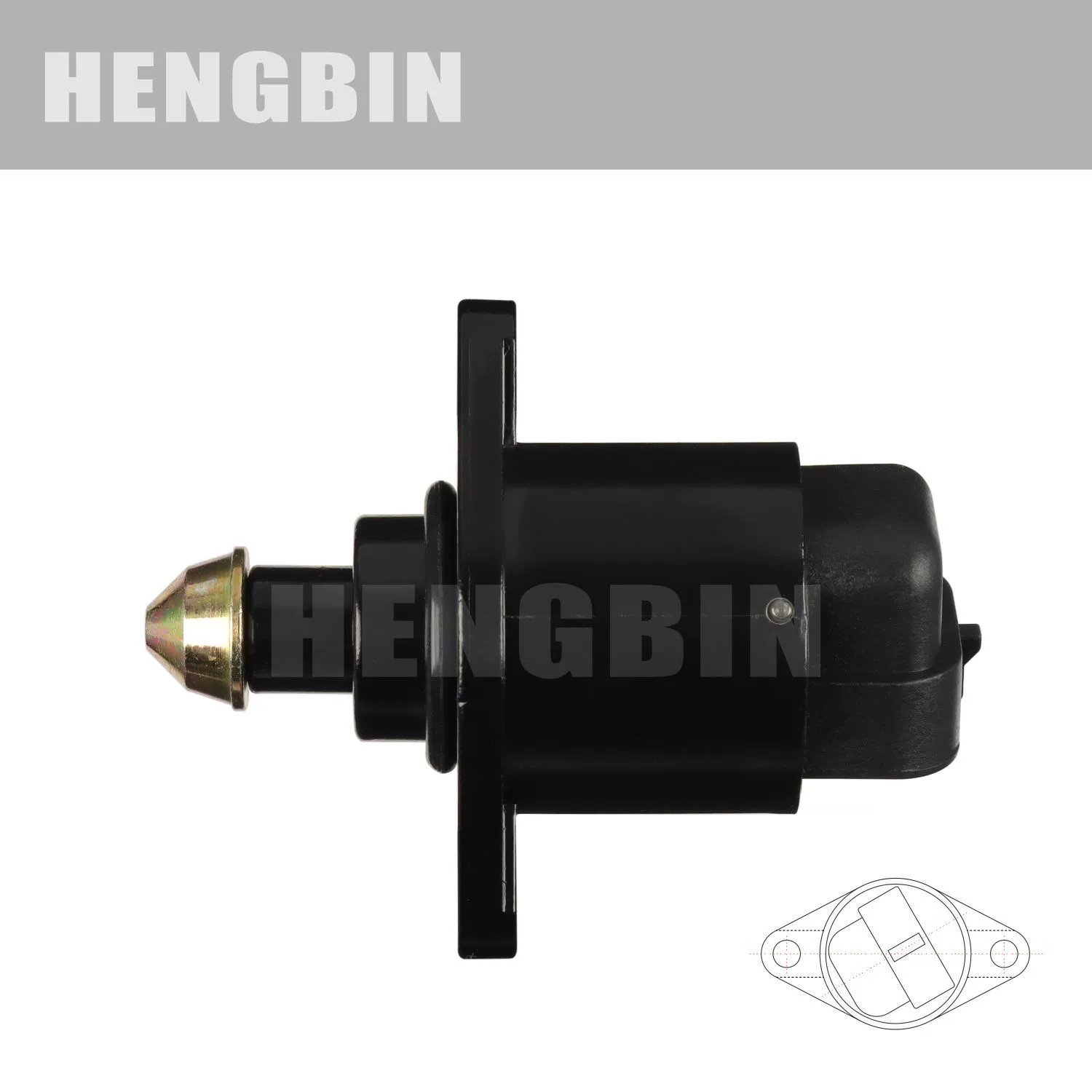 Клапан регулировки холостого хода 500346AA 53030450 53030657 53030657AB 53030657AC