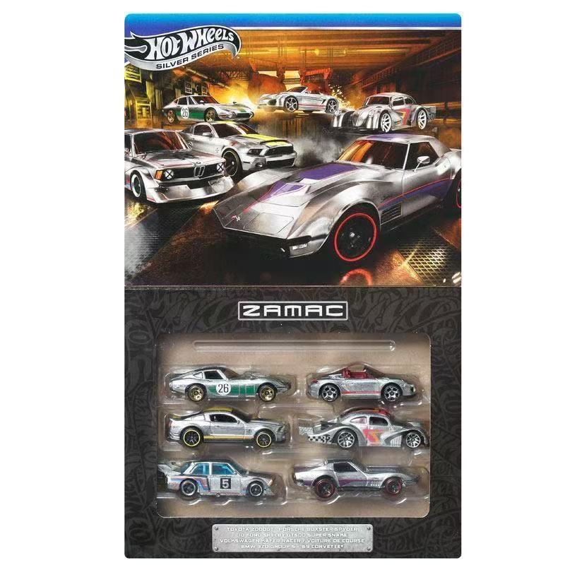 Hot Wheels Gift Box Zamac Japanese Street Racing Mercedes-Benz C63 Honda Civic Toyota Ae86 Alloy Car Model