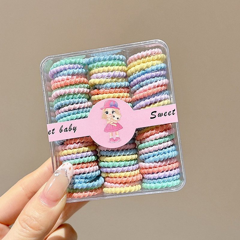 1 piece of 4# spring color twist type 90 pieces