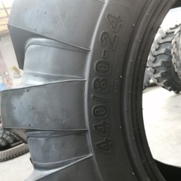 厂家供应 农用 装载机轮胎 440/80-24两头忙工程轮胎重载工程车