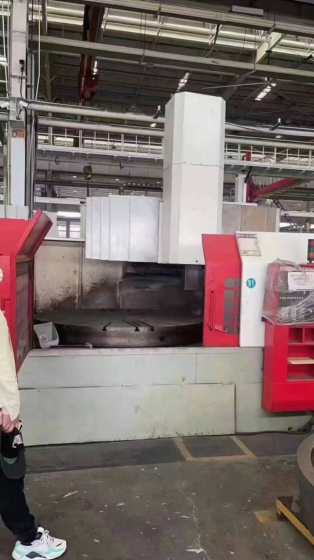 处理无锡京华CK5325数控单柱立式车床二手京华数控立车二手车床