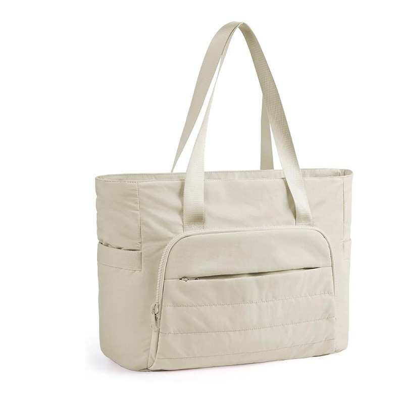 Bolsa de mano con almohadilla de yoga, cintura de hombro, bolsa de hombro de quilting, bolsa de mano para viajar, trabajo, gimnasio