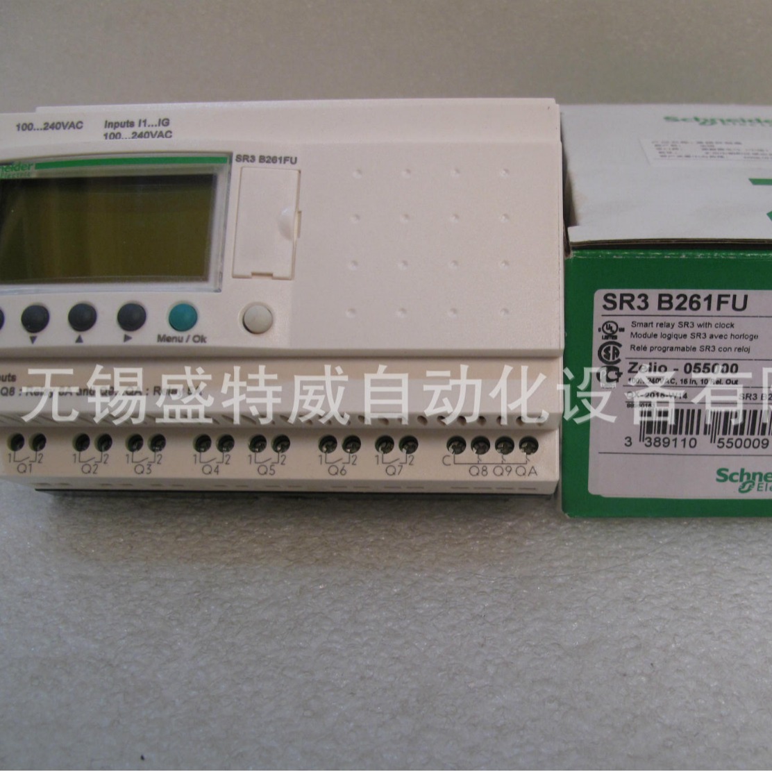 原装现货SR3B261FU/SR3B261BD/SR2A101FU  Zelio Logic逻辑控制器