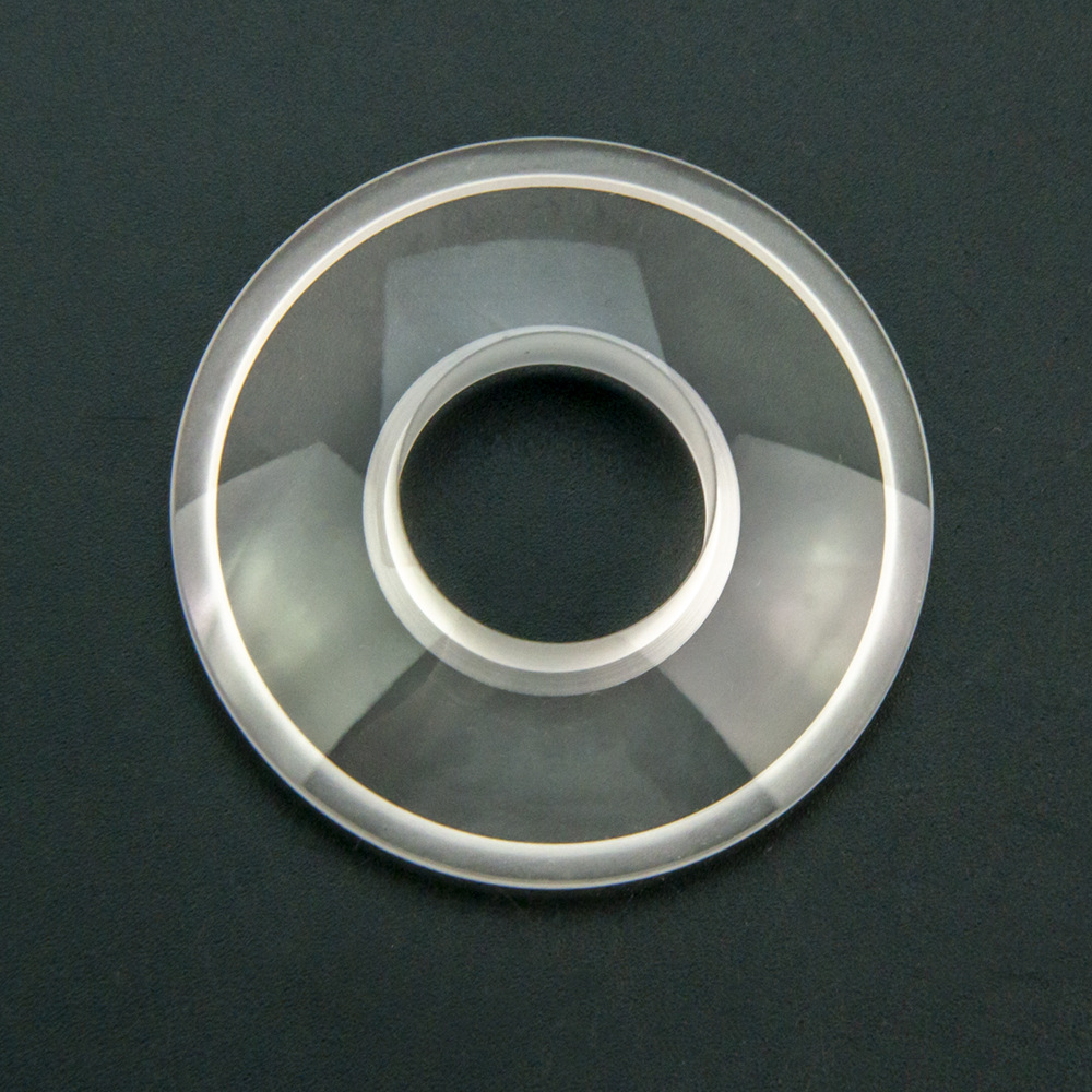 光学平凸凹凸透镜K9/BK7 可雕刻开孔 按需镀膜 光学玻璃透镜 WL