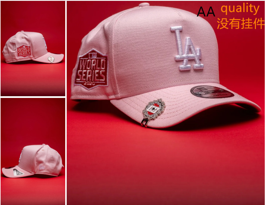 Comercio exterior transfronterizo al por mayor 2026 AA gorra de boca de pato bordado tridimensional ajustable gorra de hip-hop Yankees Dodgers