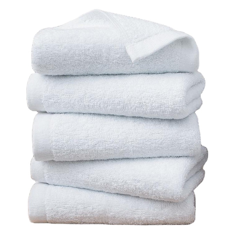 Disposable White Towels for Hot Spring Bathing, Extra-Long Bath Towels, Five-Star Hotel Towels, Hotel Beauty Salon Sauna Towels