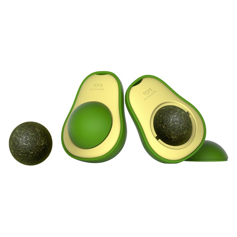 Трансграничный новый продукт авокадо кошачья мятная игрушка