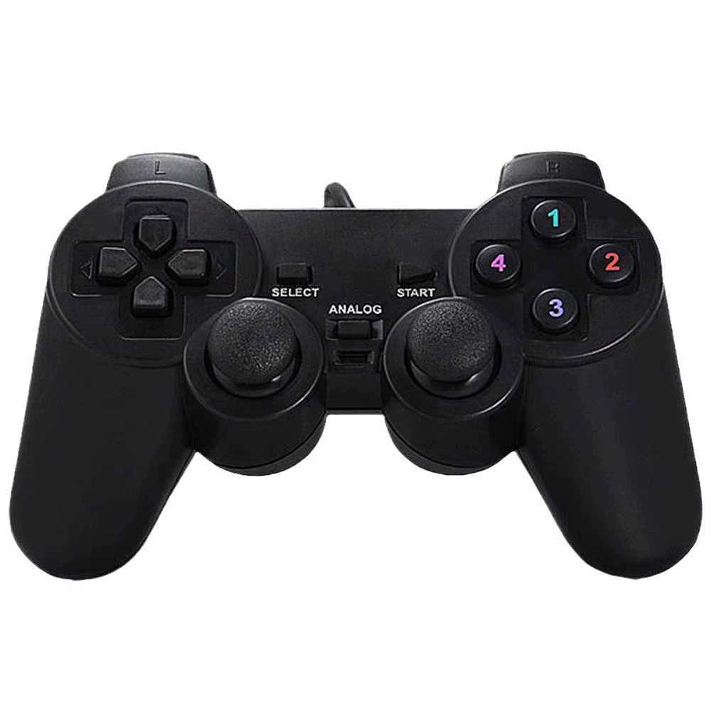 Проводной игровой контроллер USB, производитель, совместимый с ПК, D-вход, киберспорт