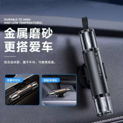 車の窓を壊す器の安全ハンマーの神器の車の救命車の中でガラスを砕いて車の多機能の1秒で窓を壊すことができます。