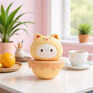 解压玩具不倒翁治愈情绪办公室桌面小摆件装饰品工位解压神器礼物