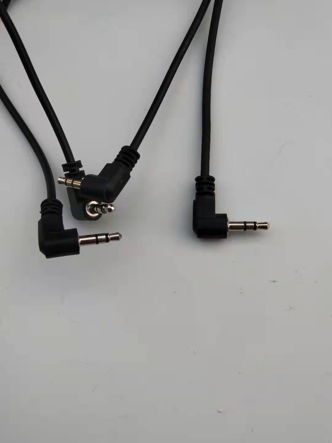 厂家直销1.5米 耳机线DC55*21  55*25插头电源线