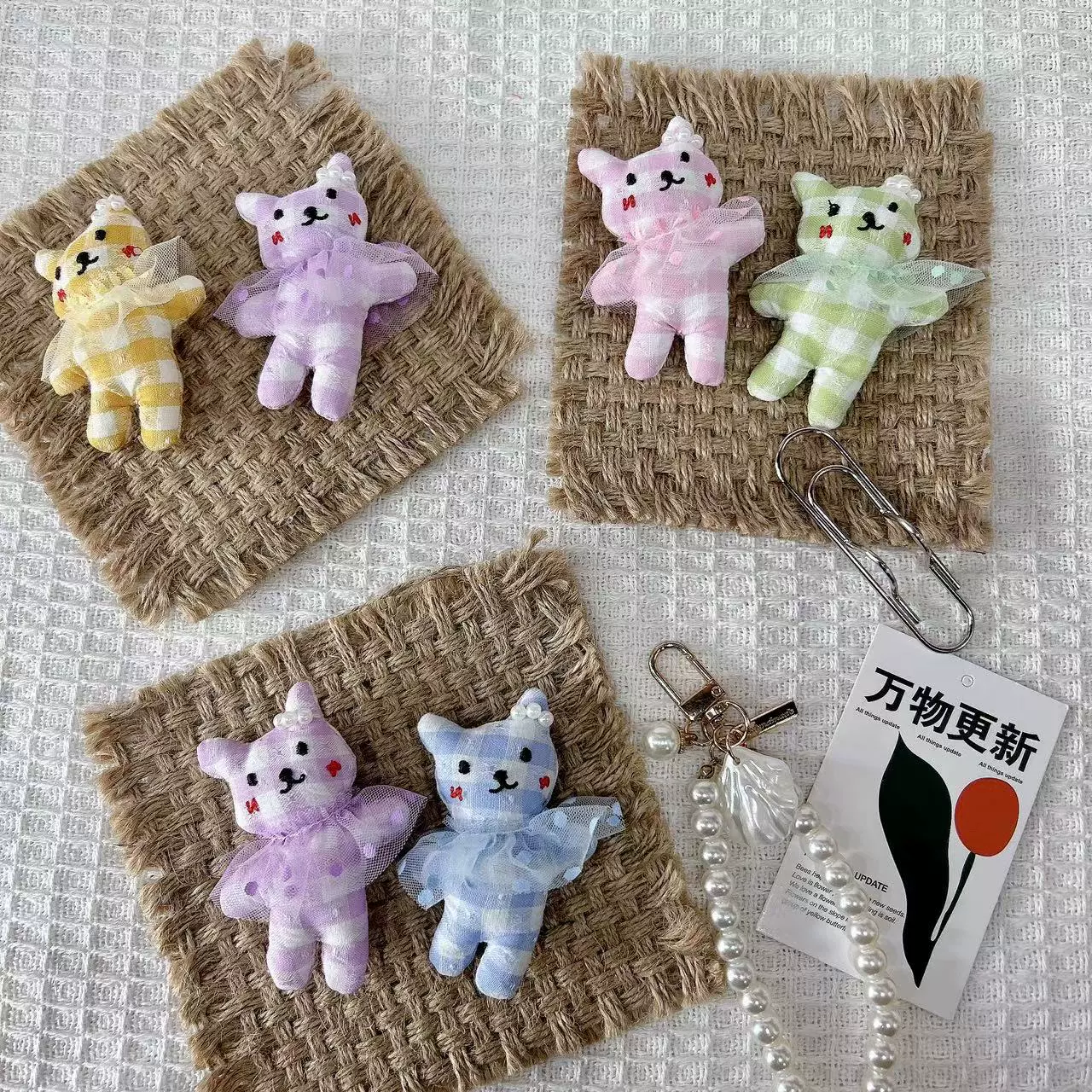 Нуые ткани для игрушек, аксессуары, обувь, сумка, набор, детская заколка, аксессуар для волос