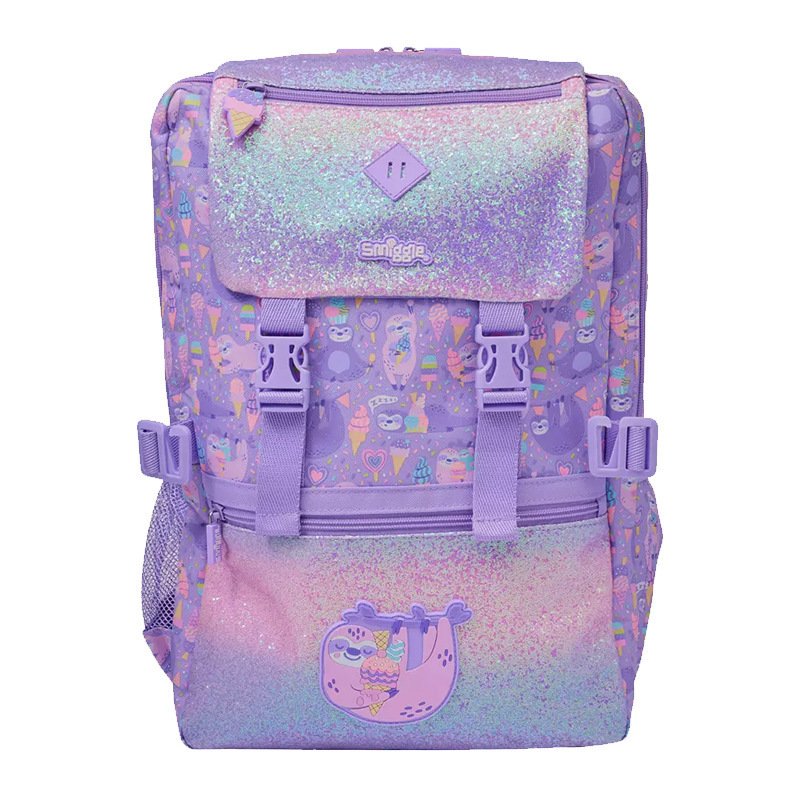 Australia Smiggle nueva mochila escolar nutria estudiantes de primaria y secundaria niños niñas ocio al aire libre mochila de gran capacidad