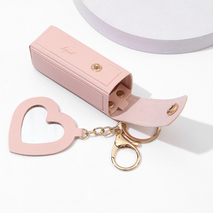 2025 New Creative Portable Lipstick Lipstick Bag Live Broadcast Gift Coin Purse Keychain Lipstick Mini Storage Bag