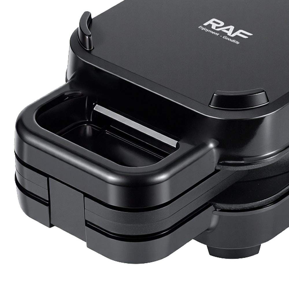 Electric Waffle Maker Automatic Breakfast Machine Double-sided_voghion.com