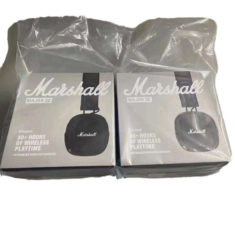 マーシャルMARSHALLメジャーiv 4世代ヘッドセット無線bluetoothイヤホンの重低音に適しています|undefined