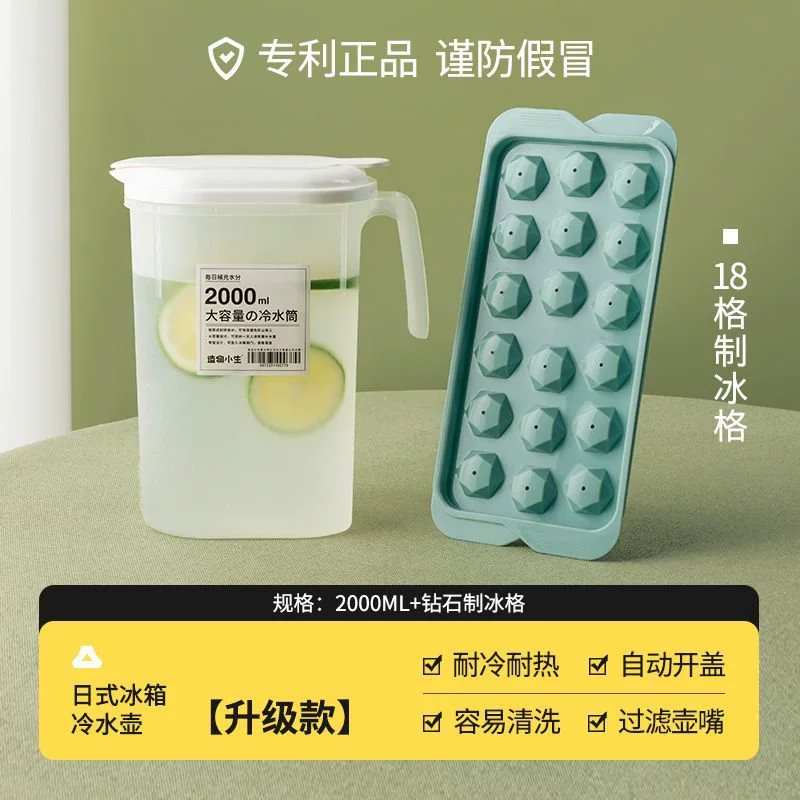 Capacious teapot, Japanese transparent tea