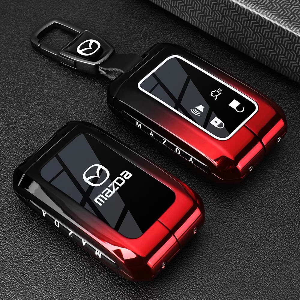 Suitable for Mazda Ez-60 Key Cover New Mazda Ez-6 Protective Shell Ez60 Bag Ez6 Car Keychain