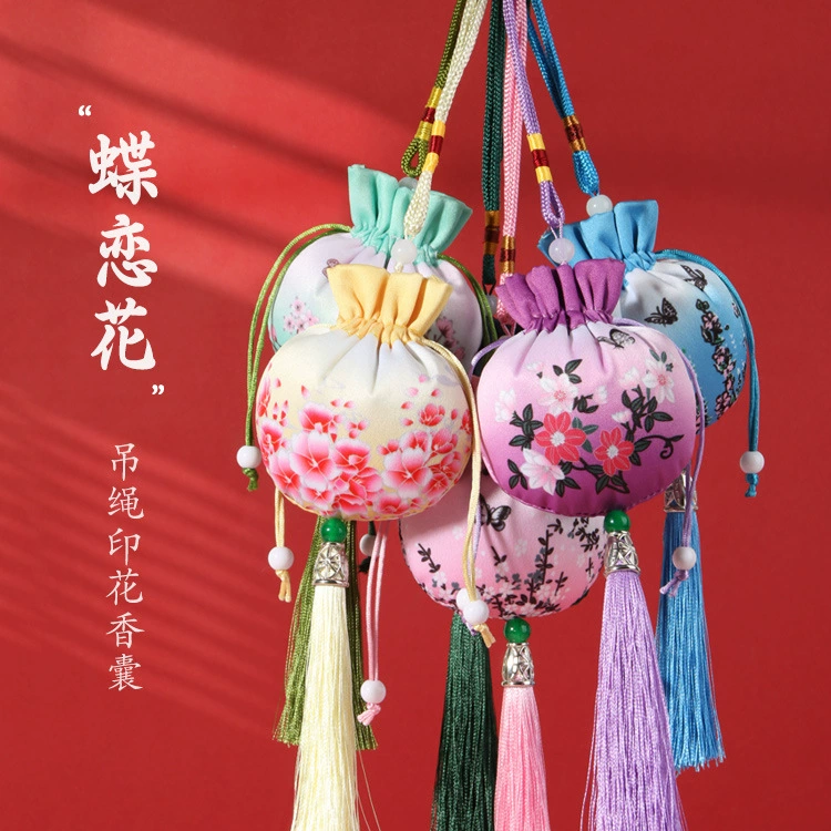 Фабрика прямая ручная кладь Саше пустая сумка антикварная фетальная сумка для волос Hanfu аксессуары благословение сумка Dragon Boat Festival Саше