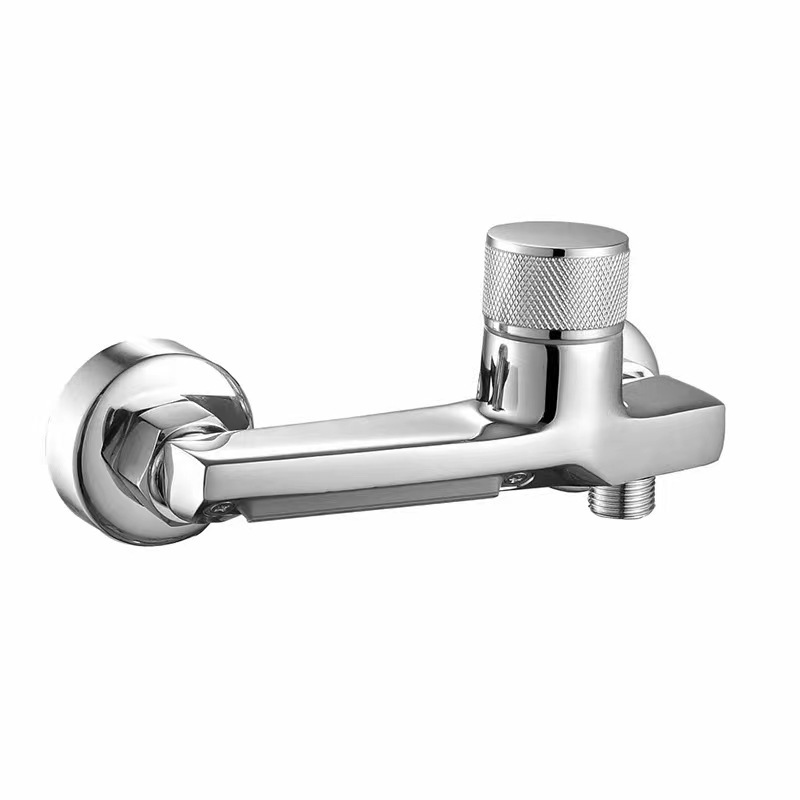 ◆ 합금 ◆ 뜨거운 판매 전기 도금 폭포 2 기어 물 출구-별도의 밸브