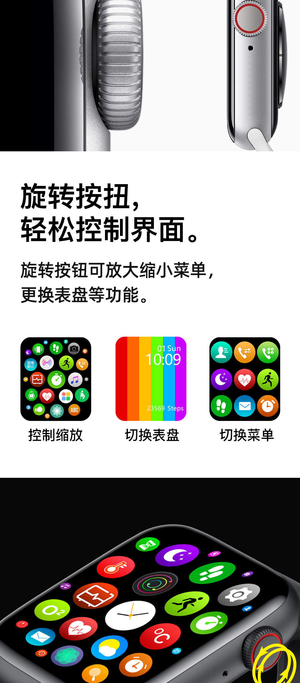 Montre sport Appel Bluetooth - Ref 3439565 Image 12