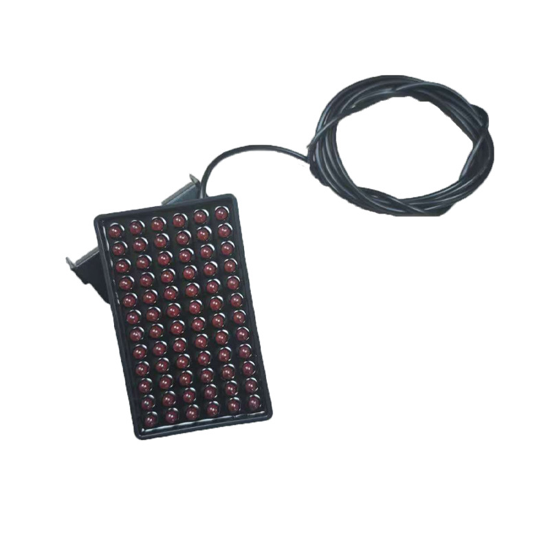 Suitable for modification of rear spoiler knife rear lip RS pilot light M3M4 high density lamp beads high quality F1 brake light